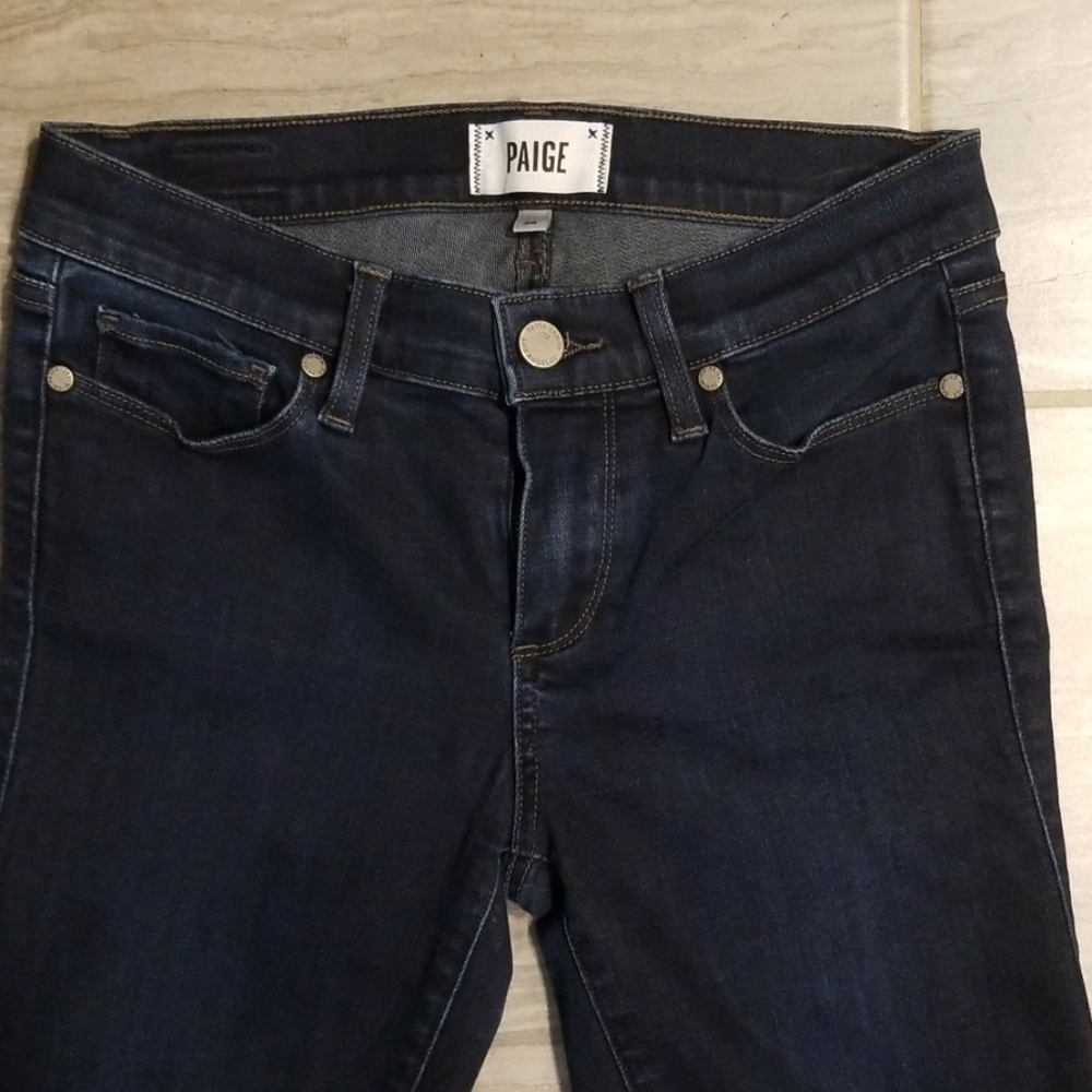 Paige Super Stretch Skinny Jeans
